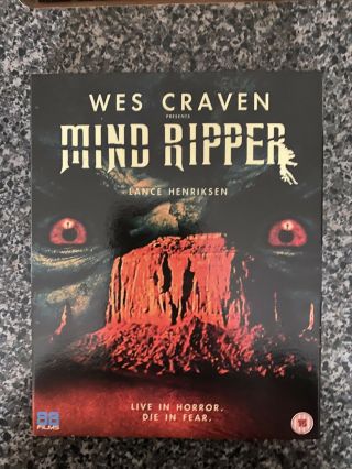Mind Ripper (aka The Hills Have Eyes 3) Blu Ray Rare Slipcover Region B