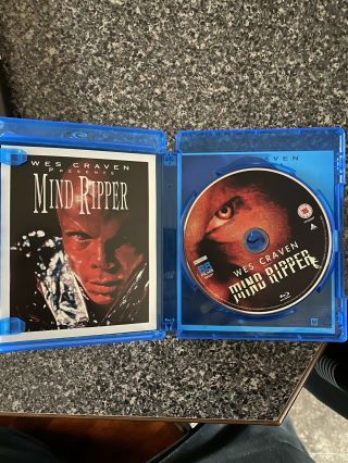 Mind Ripper (aka The Hills Have Eyes 3) Blu ray Rare Slipcover REGION B 2