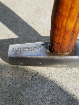 Rare vintage A&R Robertsons Tack Hammer All, 2