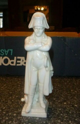Scheibe - Alsbach Germany Vintage Lafeyette Napoleon Military Porcelain Figure
