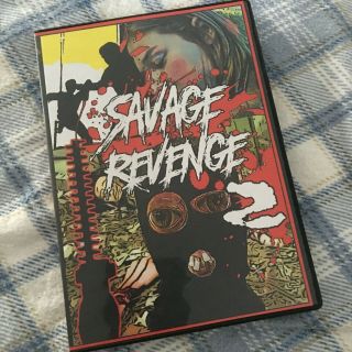 Savage Revenge 2 Dvd Toxic Filth Video,  Poster Only 50 Made Rare Indie Horror