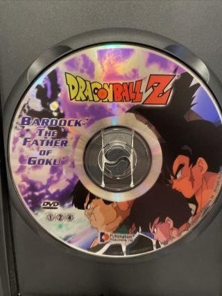 Dvd Dragon Ball Z - Bardock The Father Of Goku Rare Oop Dragonball Z Anime