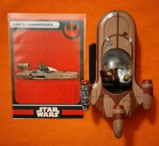 Star Wars Miniatures Alliance & Empire Very Rare Luke 