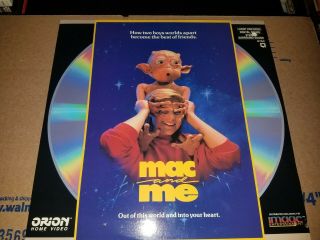 Mac And Me Laserdisc Ld Rare