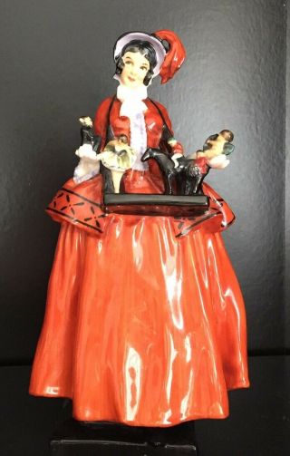 Royal Doulton Sketch Girl In This Is A Very Rare Piece.