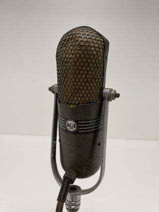 RARE Vintage RCA Type 77DX Ribbon Microphone Radio Broadcast 77 DX Mic 4