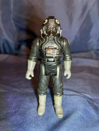 Star Wars Imperial Tie Fighter Pilot Action Figure 1982 Kenner China
