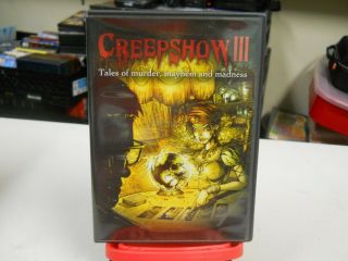 Creepshow Iii 3 Dvd,  Rare,  Oop,  Takes On Classic 50 