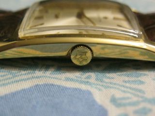 Vintage 18 K Solid Gold Zenith Swiss Made - Rare -