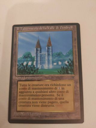 Mtg - The Tabernacle At Pendrell Vale - Italian Legends - Never Played