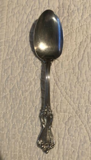 Vintage Sterling Silver Spoon Early Reed & Barton 25.  51 Grams