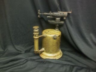Antique Copper/brass Blow Torch By Shapleigh Hardware Co.  Rare