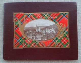 Antique Photographic Views Of Royal Deeside 19th Century Dee Aberdeen Scotland