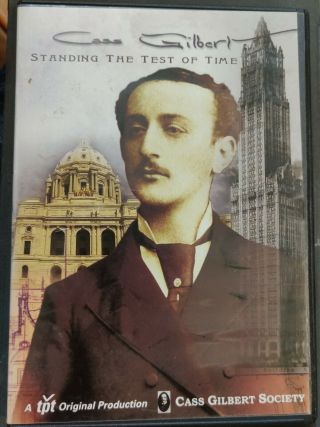Cass Gilbert: Standing The Test Of Time (dvd) Tpt Pbs Architect Documentary Rare