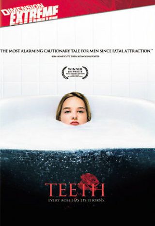 Teeth (2007) Dvd Dimension Films 2008 - Rare Horror Comedy Blockbuster Exclusive
