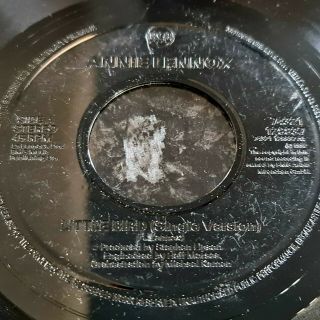 Annie Lennox - Little Bird / Love Song For A Vampire Rare 1992 Black Jukebox 7 "