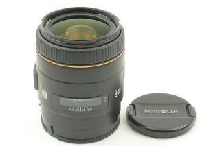 RARE RS Version 【NEAR MINT】 Minolta AF 35mm F1.  4 G Lens For Sony A from JAPAN 2
