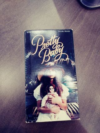 Pretty Baby Vhs Rare And Oop