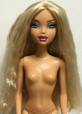 Barbie My Scene City Stars Kennedy Doll Blonde Crinkled Hair Rare