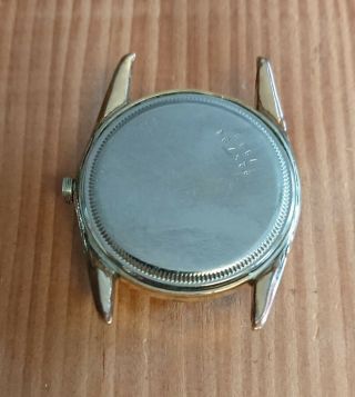 Vintage Solar Aqua Prima 20/ Tudor 7949 Watch With Tudor 390.  Rare,  Parts/ Rep 3