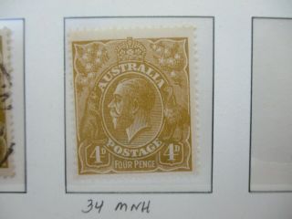 Kgv Stamps: Single Watermark - Rare (g139)