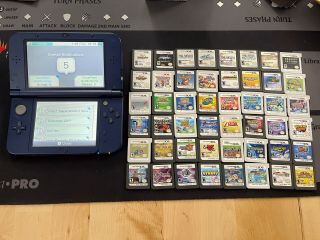 Nintendo 3ds Xl Galaxy System 47 Games Pokémon,  Castlevania,  Mario Rare