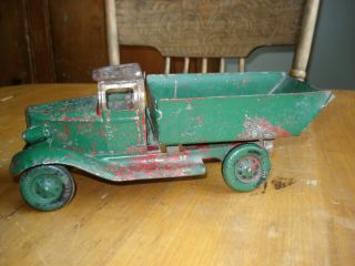 Antique " Girard " Toy Dump Truck 1930 