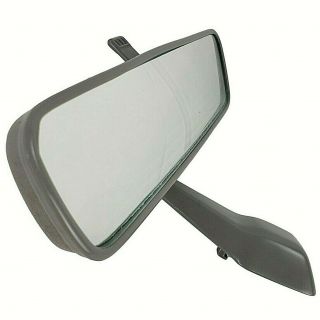 1995 Isuzu Trooper Part Rear View Mirror Light Gray Oem Replacement Vintage Rare