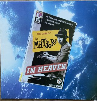 The Meteors - In Heaven Rare Vinyl Psychobilly Lp.  Uk 1981 Lost Lp 3001 Ex,