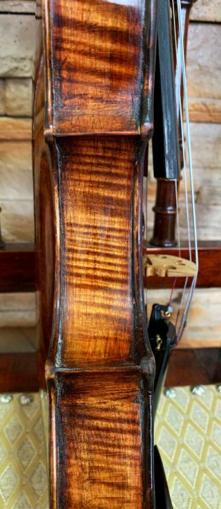 Rare,  ITALIAN old,  antique 4/4 labelled MASTER violin - READY TO PLAY 6