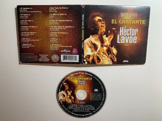 Héctor Lavoe El Cantante The Originals 2007 Cd Rare Oop 70s/80s Fania Salsa