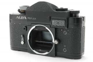 ◉rare Black Body◉ Alpa Reflex Mod 6c Slr Film Camera Black Body Only
