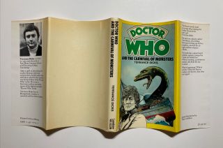 Doctor Who and The Carnival Of Monsters Hardcover,  DJ.  NOT Ex Library 1978 - rare 4