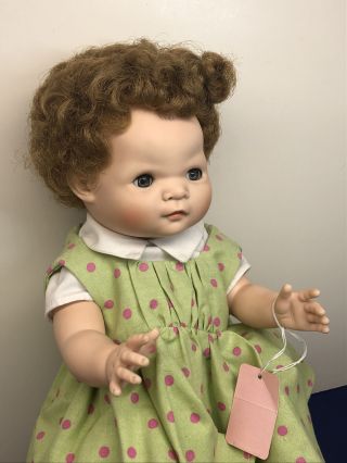 15” Vintage American Character 1958 Toodles,  Baby Doll Jointed Vinyl Redhead Bd