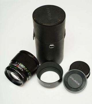 Rare Fujifilm Fujinon Ts 180mm F/5.  6 Lens G690 Gl690 Etc.  Medium Format Rf