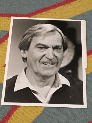 Patrick Troughton In The Two Of Us - Rare Press Photo.  Dr Who Actor.  Doctor