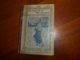 Antique " The Courtship Of Miles Standish " (longfellow) Sc " 10 - Cent Classics " 1901