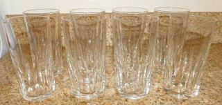 St Louis Cerdagne Highball Glass - Set Of 7 - Gorgeous And Rare