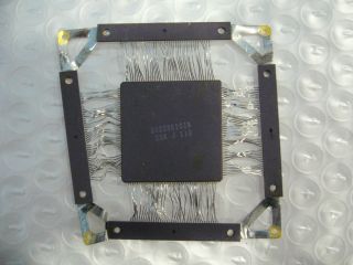 Vintage Intel M126027B MQ82380 - 20/B C chip RARE for collector 2