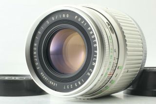[rare Near Mint] Fuji Fujica Fujinon Ts 180mm F/5.  6 Silver Lens G690 Gl690 Japan