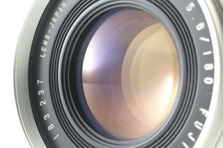 [RARE Near MINT] Fuji Fujica Fujinon TS 180mm f/5.  6 Silver Lens G690 GL690 JAPAN 3