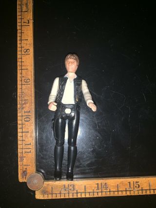 Vintage 1977 Star Wars - Han Solo - Rare Big Head