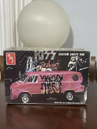Vintage Kiss 1977 Amt Custom Chevy Van Rare Model Kit Aucoin Alexander’s