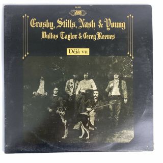 Rare Yugoslavia Press Deja Vu Crosby Stills Nash & Young Suzy 50001 Nm/vg,