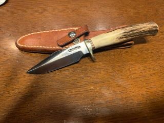 Rare Vintage Randall Made Model 8 - 4 " Trout And Bird Knife Ss