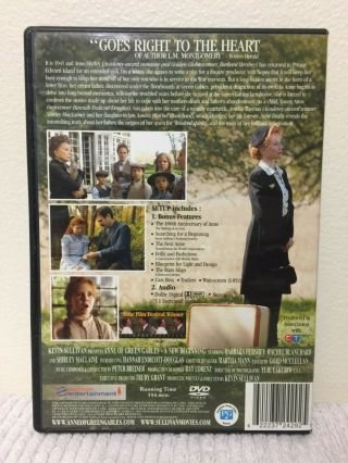 Anne of Green Gables: A Beginning RARE VERY GOOD COND DVD 2