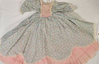 Rare Gown For 17” Madame Alexander Scarlett O’hara Vintage & Wedding Dress