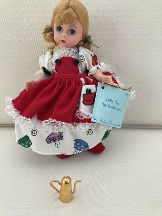 Madame Alexander 8 " Doll - " Polly Put The Kettle On " - Mib - 11640