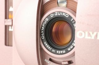 RARE [Near in Case] Olympus XA2 PINK Point & Shoot Film Camera Japan 2222 4