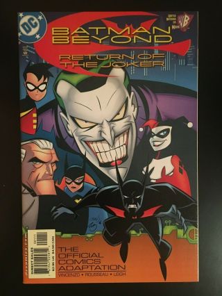 Batman Beyond: Return Of The Joker 1 2001 Harley Quinn Batgirl Robin Dc,  Rare